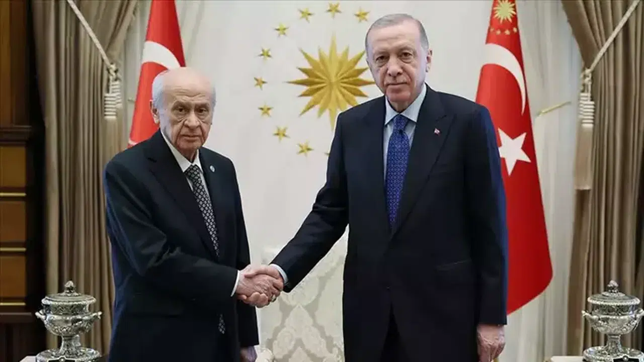 Erdoğan'dan Devlet Bahçeli'ye kritik kabul!
