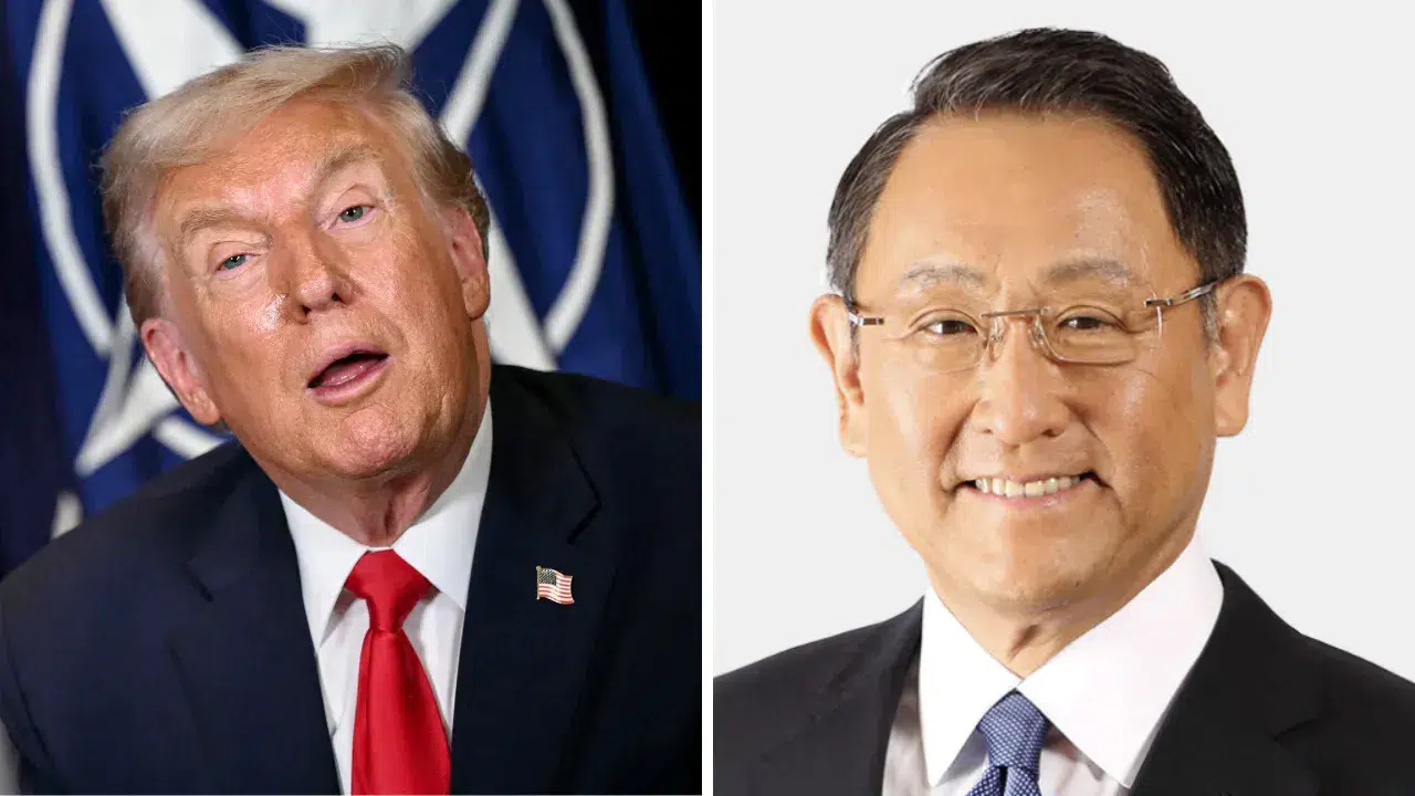 Davos’ta kahkaha tufanı: Trump’ın Toyota ile diyaloğu