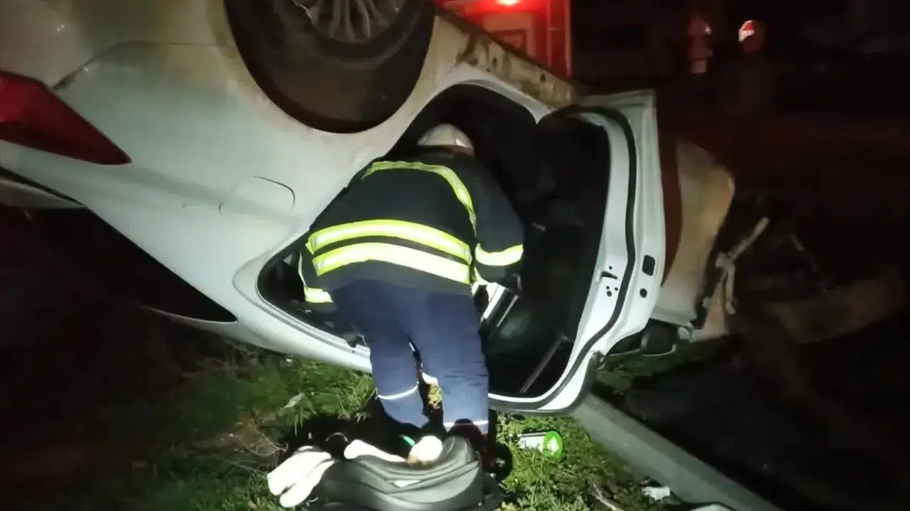 Hatay’da takla atan otomobilde facia! 1 yaşındaki bebekten yürek burkan haber geldi