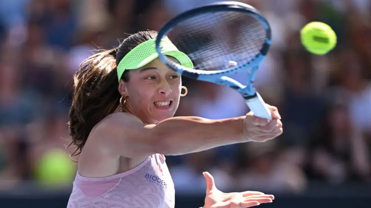 Milli tenisçi Zeynep Sönmez tarih yazdı: Avustralya Açık’ta 2. tura yükseldi!