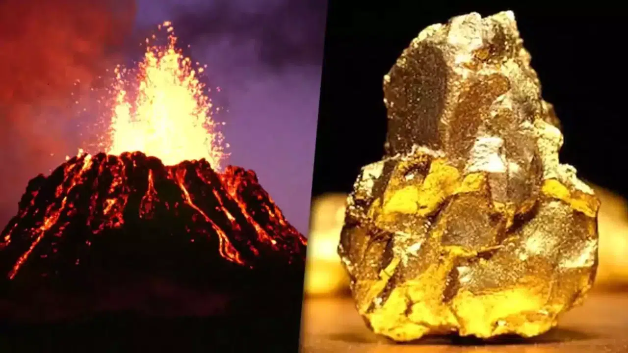 Dünya’nın derinliği konuşuyor: Altın lavlarla yüzeye çıkıyor