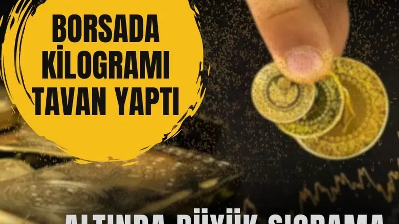 Borsa İstanbul’da altın yatırımcısını sevindirdi: Rekor seviye!