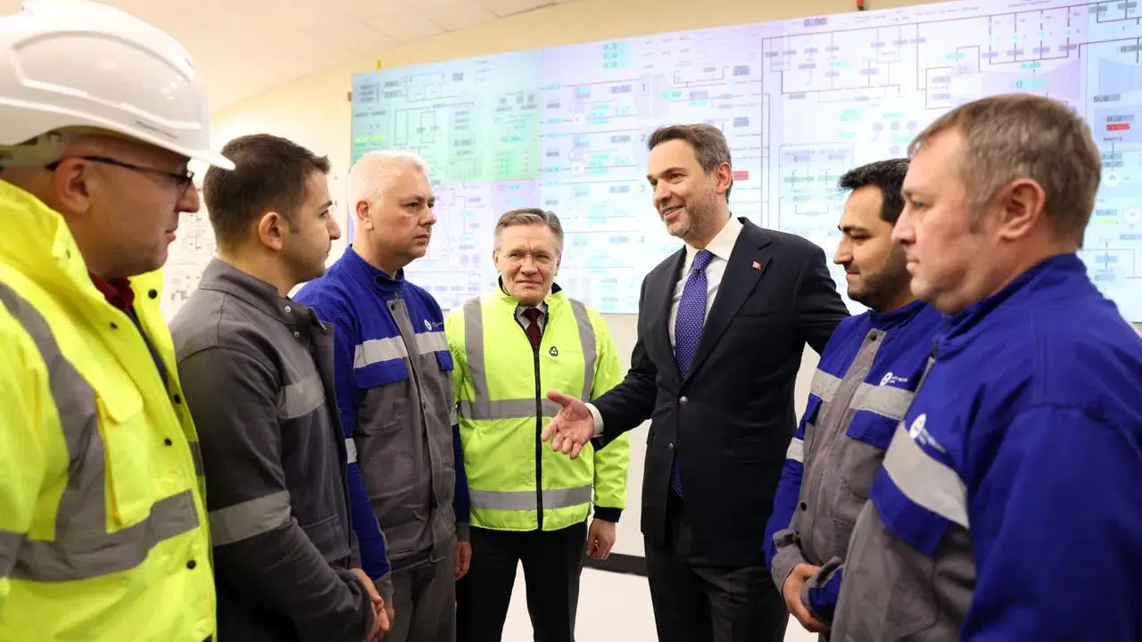 İlk reaktörün yüzde 99'u tamamlandı Akkuyu'da geri sayım