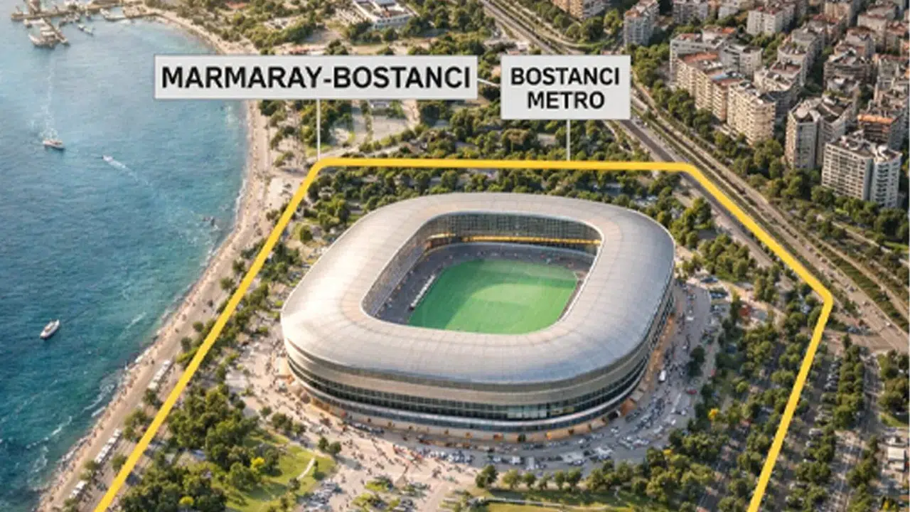 Yeni Fenerbahçe Stadı nereye yapılacak, Kadıköy mü kalacak, Kenan Evren Lisesi arazisi hibe mi edilecek?