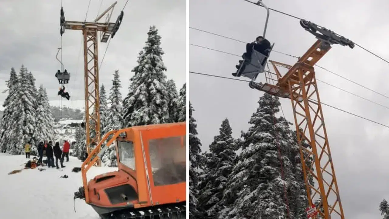 Uludağ’da telesiyej arızası nedir, nasıl meydana geldi, mahsur kalan tatilciler nasıl kurtarıldı?