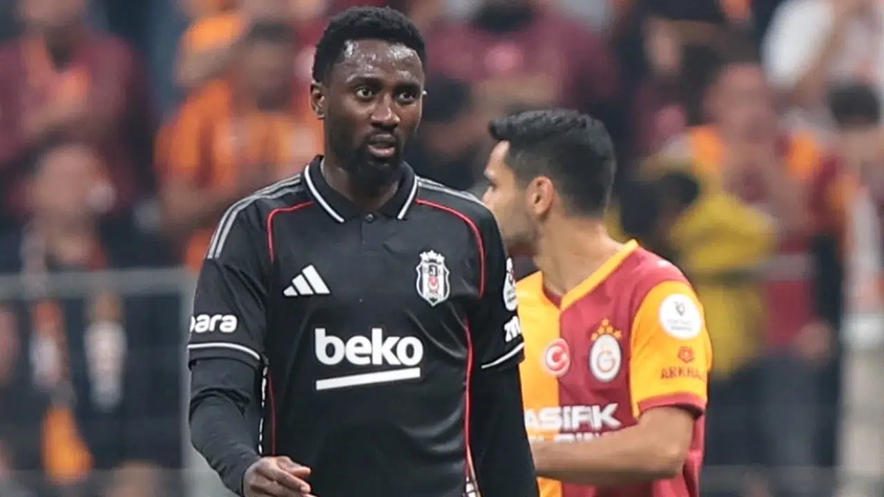 Beşiktaş'tan Ndidi açıklaması: Sakatlığı ciddi mi?