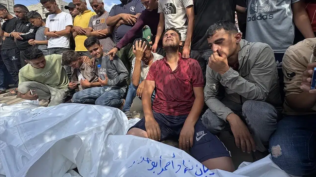 62 yıllık yaşam bir israillinin elinde son buldu!