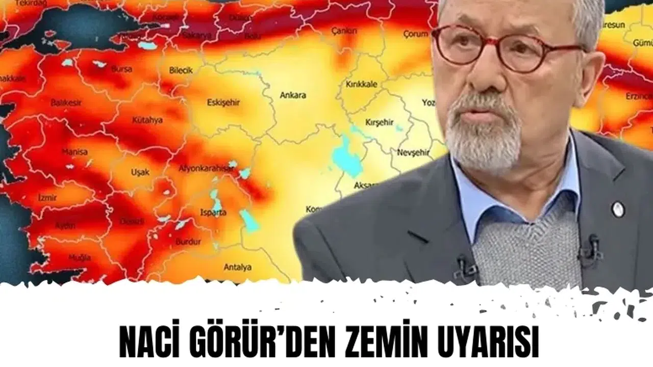 Deprem tehdidi artıyor mu? Naci Görür’den zemin uyarısı