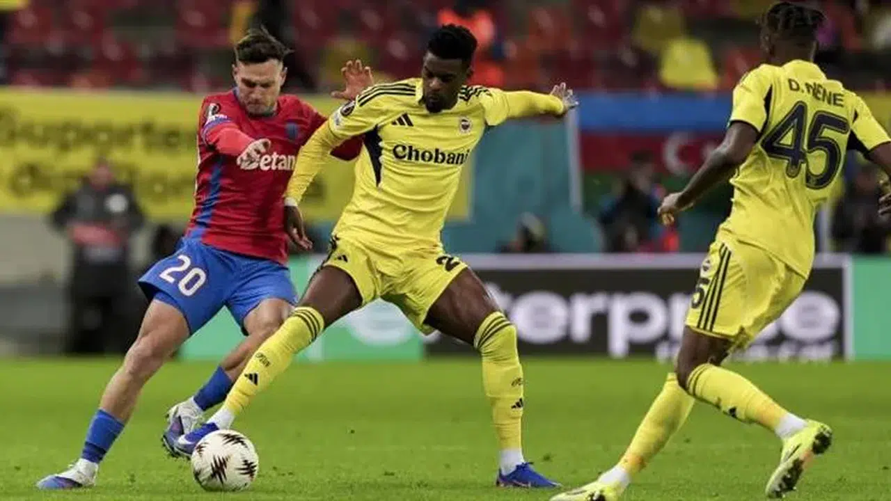 Dünkü Fenerbahçe maçı kaç kaç bitti? Romanya’da nefes kesen 90 dakika