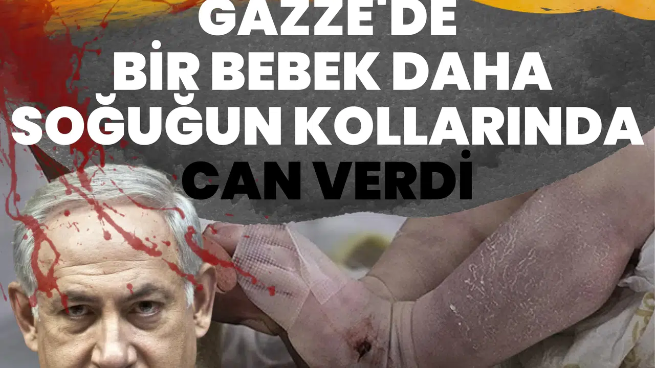 Ateşkes kağıtta kaldı: Gazze'de bir bebek daha soğuğun kollarında can verdi
