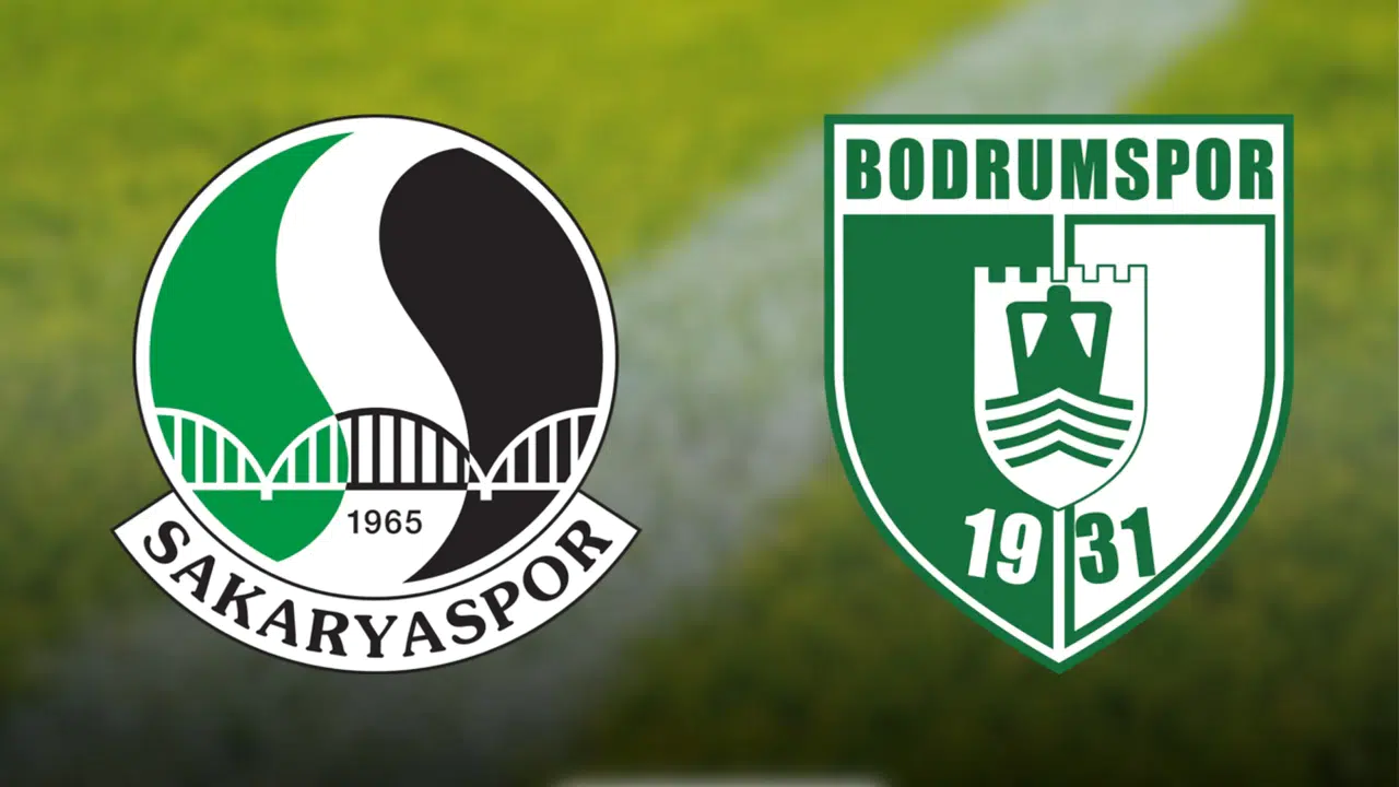 Sakaryaspor - Bodrum FK saat kaçta, hangi kanalda, nereden izlenir, form durumları nasıl? Futbolseverleri ekrana kilitleyecek