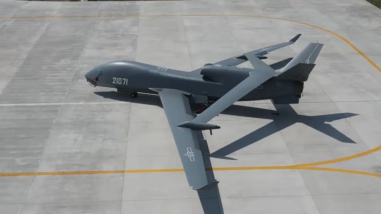 Gökyüzünde gerilim: Çin askeri İHA’sı Tayvan semalarında