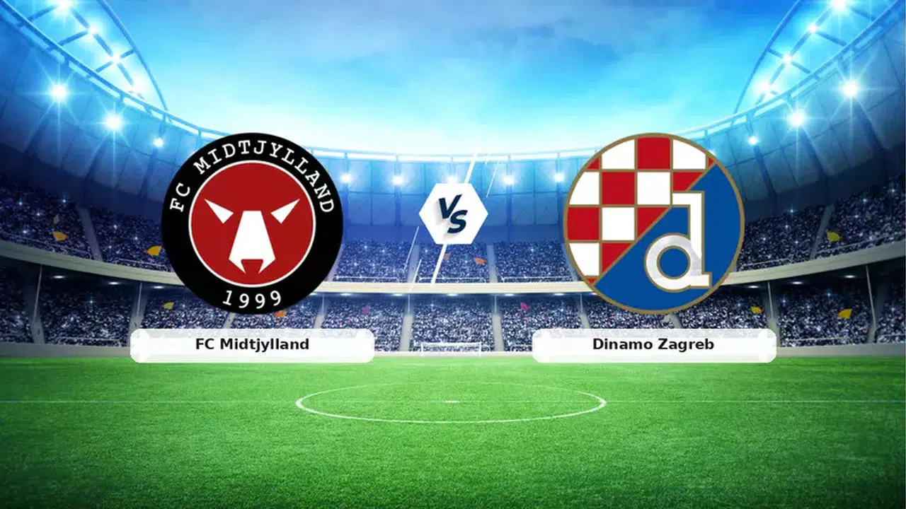 Midtjylland - Dinamo Zagreb maçı saat kaçta, hangi kanalda, ilk 11’ler belli oldu mu, Aral Şimşir oynuyor mu?