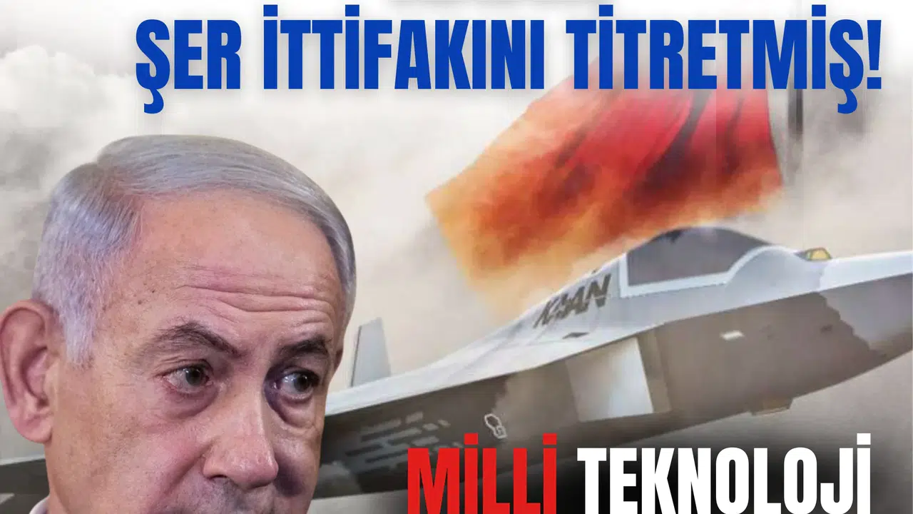 Milli teknoloji, stratejik güç: KAAN, şer ittifakını titretmiş!