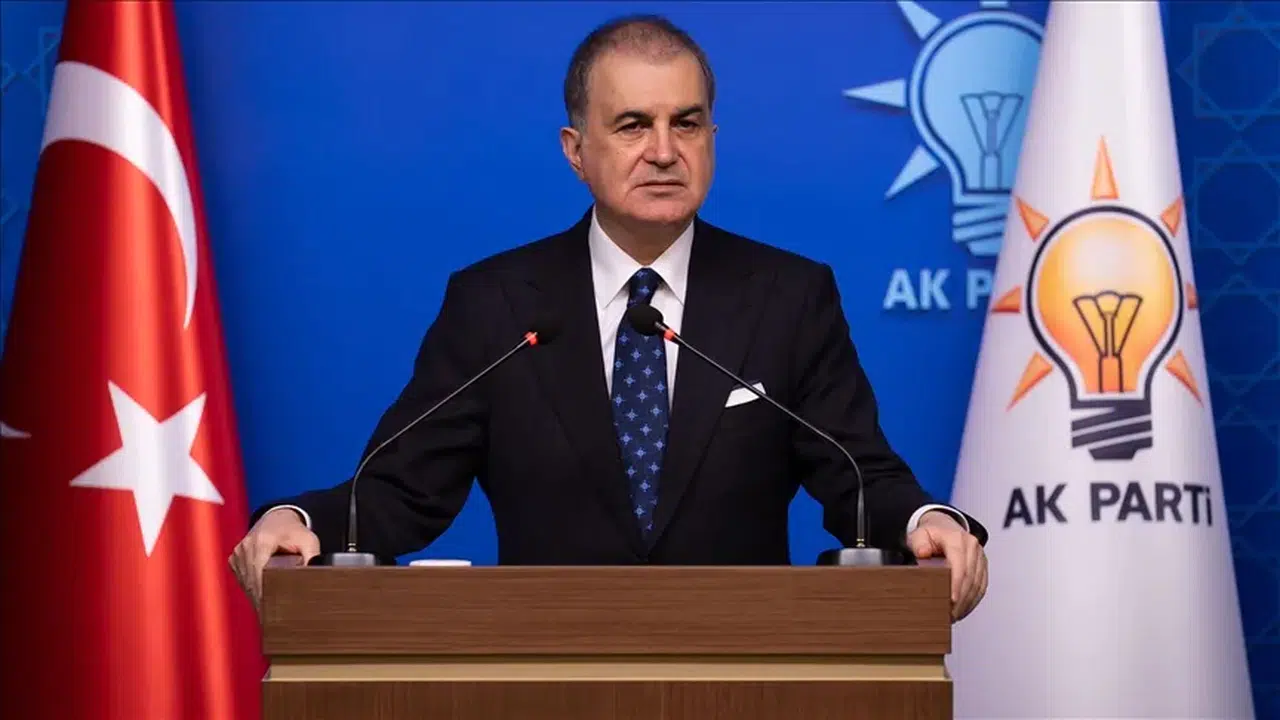 AK Parti Sözcüsü Çelik: Terör girişimleri Suriye yönetiminin operasyonlarıyla engellendi!