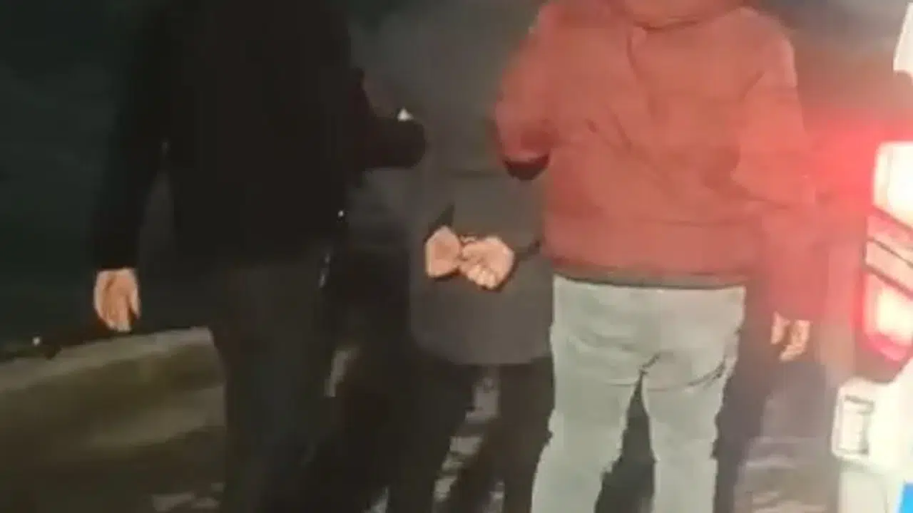 Mersin'de magandalık: 250 promil alkollü sürücü sopayla tehdit etti, tutuklandı!