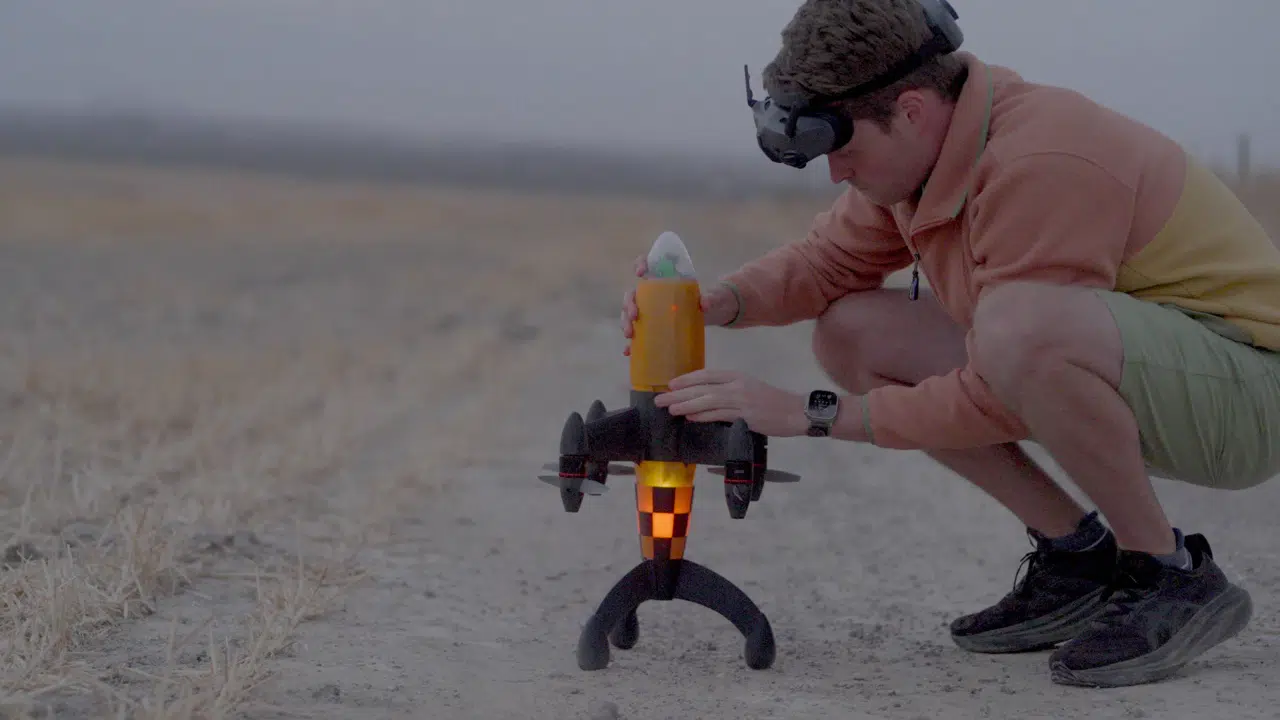 Dünya’nın en hızlı dronu: Ünlü youtuber dünya rekoruna imza attı