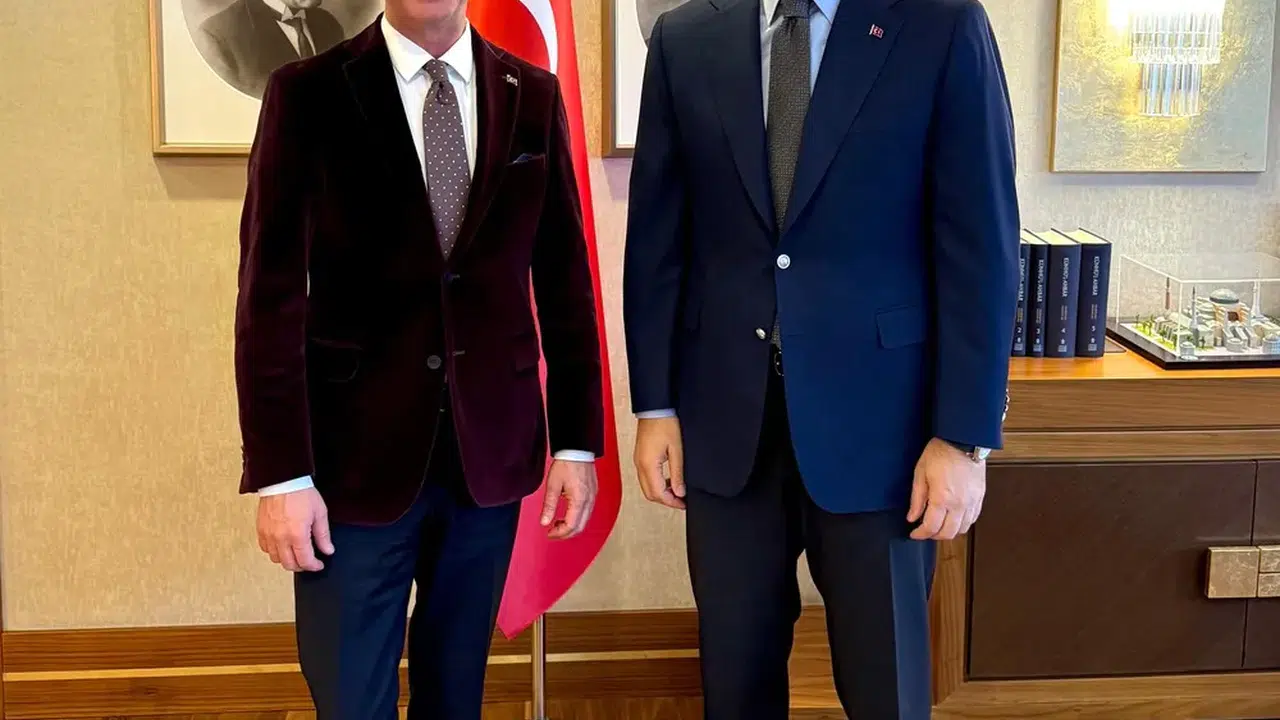 Tan Sağtürk, Kültür ve Turizm Bakan Danışmanı olarak görevlendirildi