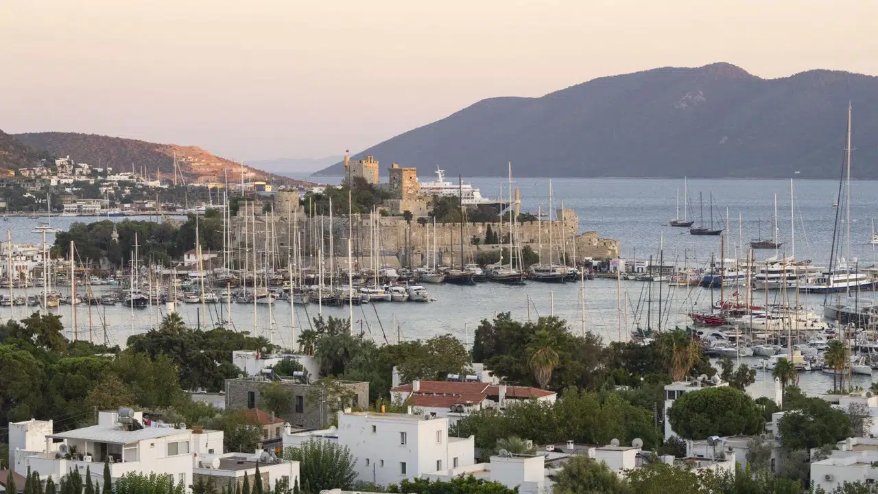 Bodrum, Travel + Leisure'ın 2026 listesinde: 'Türkiye'nin St. Tropez'si'