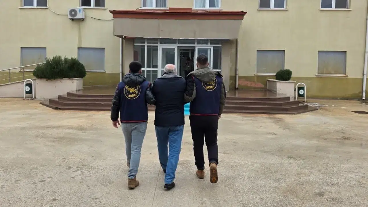 Gaziantep’te tehlikeli suçlu yakalandı! 50 yıllık kaçış sona erdi