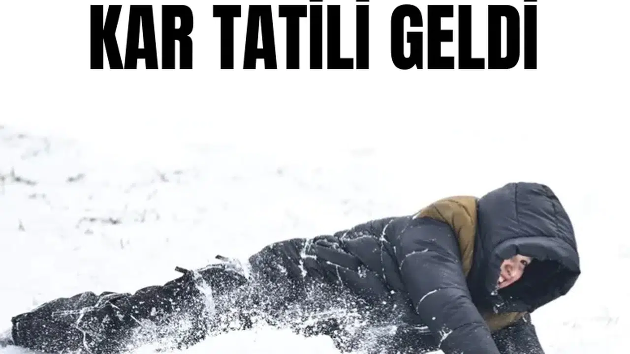 Dikkat! 2 Ocak Cuma günü bu illerde okullar tatil edildi