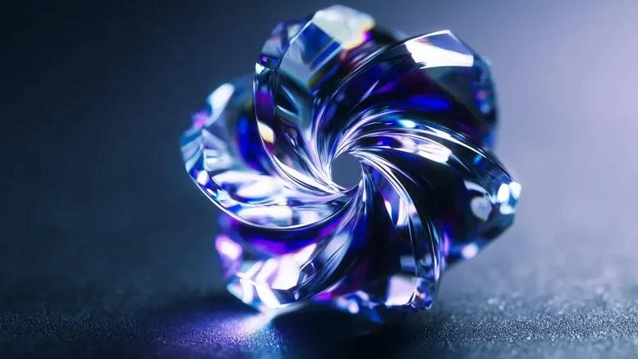 Bilim insanları kendi kendine dönen, kıvrılan ve kendini onarabilen kristaller keşfetti.