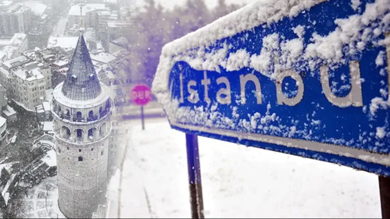 İstanbul sabaha masal gibi uyandı: Megakent beyaza büründü!