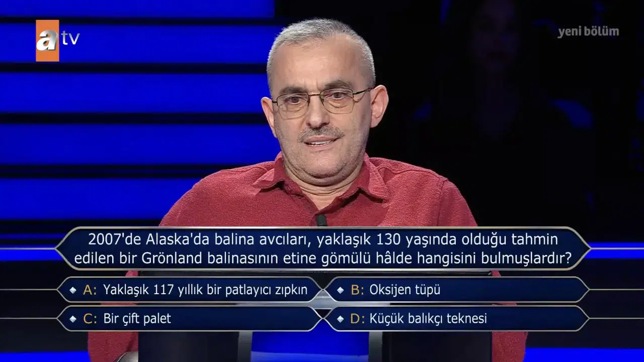 Grönland balinasının içinden ne çıktı? Patlayıcı zıpkın mı, oksijen tüpü mü, palet mi, balıkçı teknesi mi?