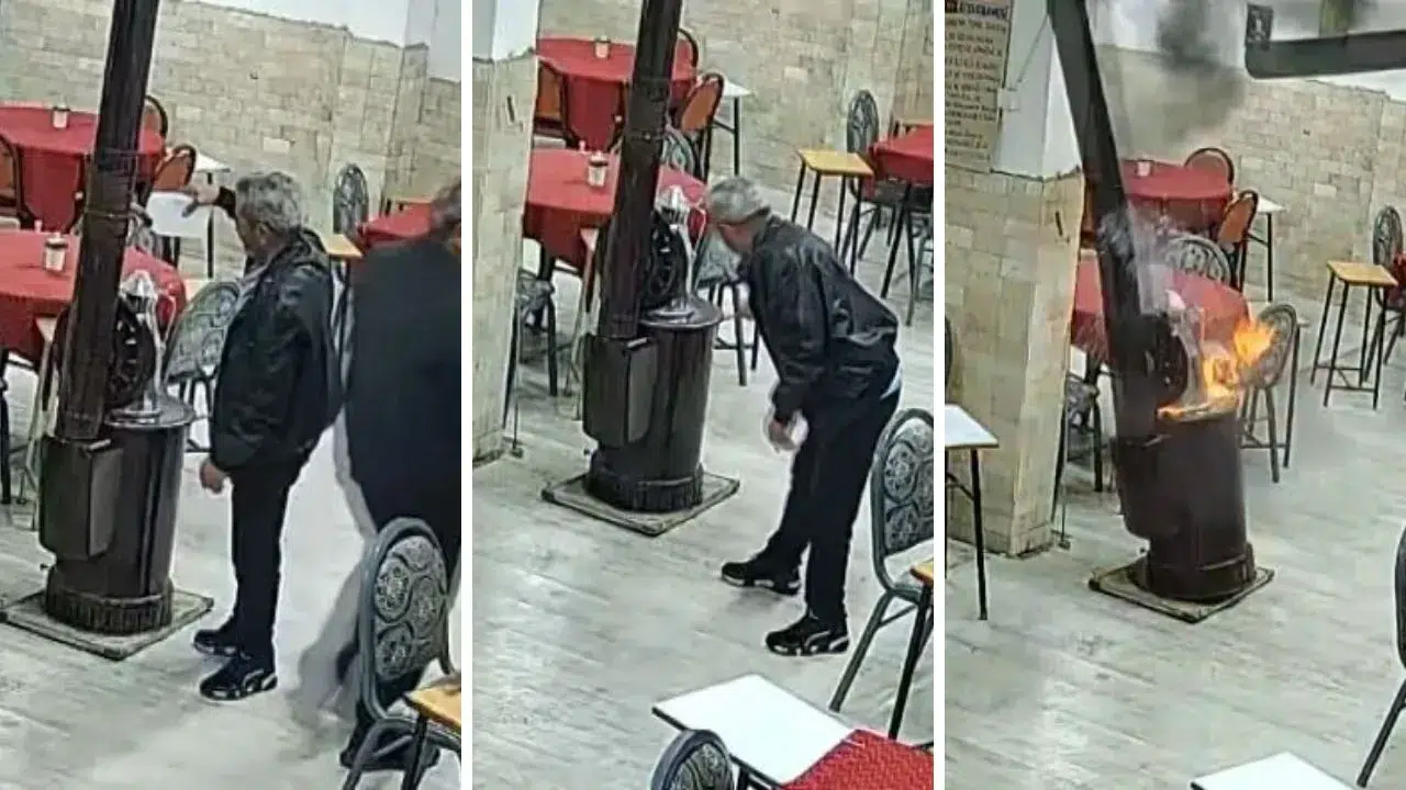 'Yakarsan daha iyi kokar' diyerek tavsiye verdi, sobayı bomba gibi patlattı!