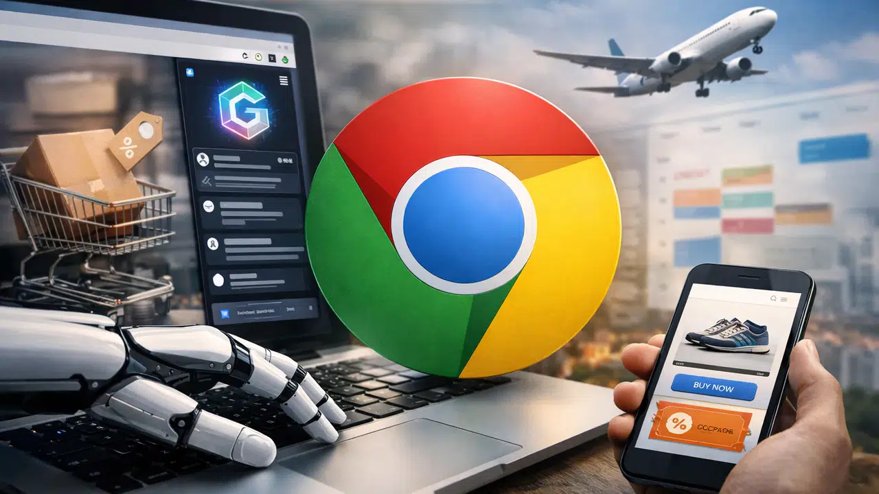 Chrome, yapay zekâ tarayıcılarına karşı hamlesini büyütüyor