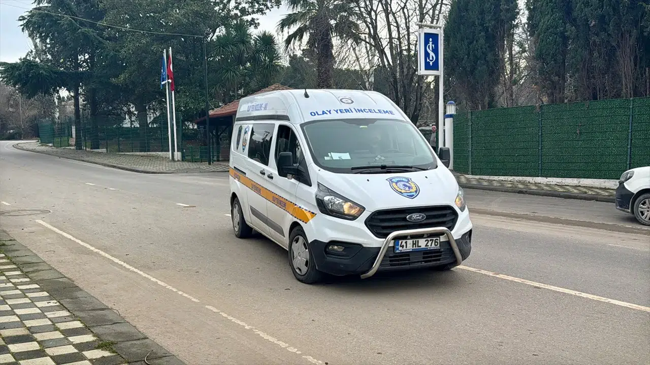 Kocaeli'de sahilde şok eden görüntü! Gizemli ölüm