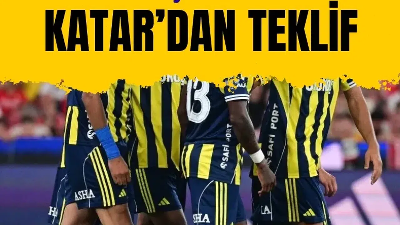 Fenerbahçe’nin golcüsüne Katar’dan teklif: Her an ayrılabilir