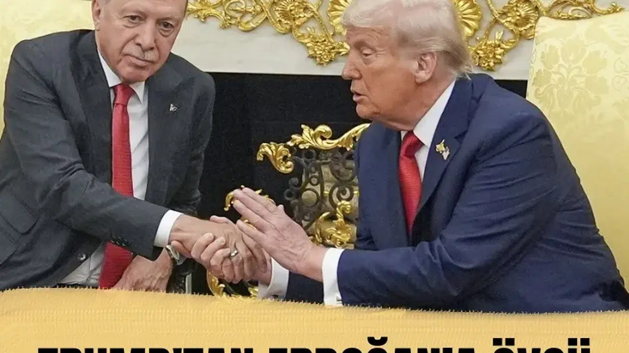 ABD Başkanı Trump’tan Erdoğan açıklaması: 'Çok sevdiğim bir lider'