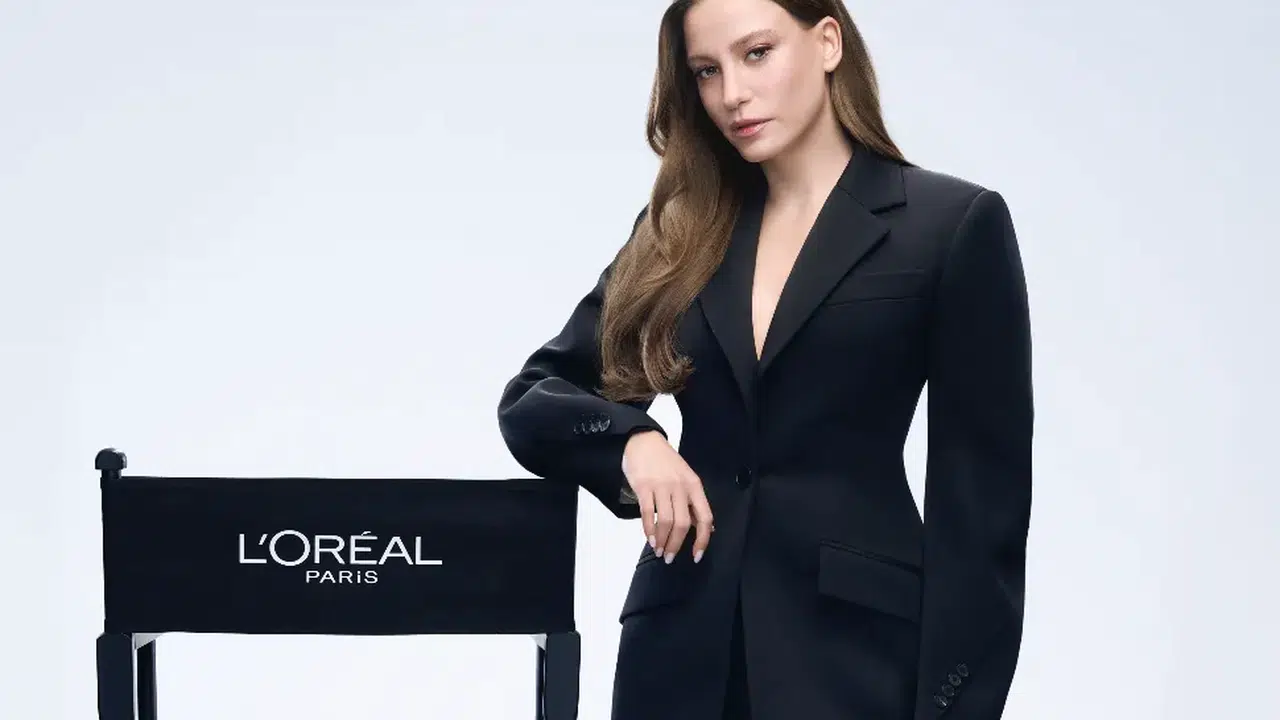 Serenay Sarıkaya güzellik elçisi oldu