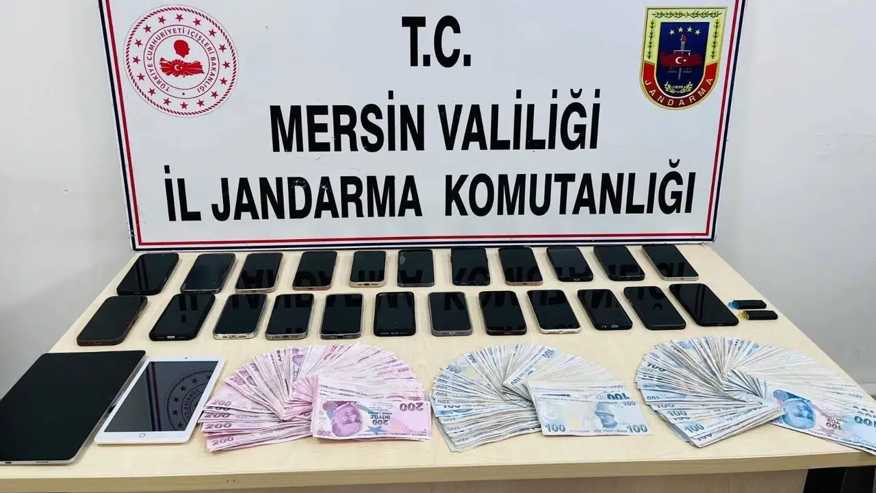 İnternetten bahis çetesine darbe! Mersin’de dev operasyon