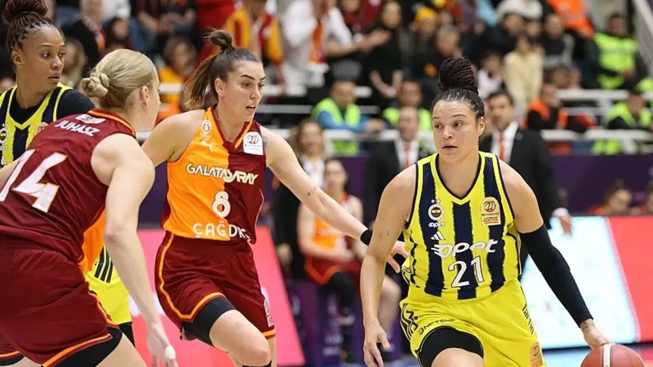 Fenerbahçe Opet Galatasaray Çağdaş Faktoring basketbol maçı hangi tv kanalında, ne zaman yayınlanacak, saat kaçta? FB GS derbisi canlı yayın bilgileri