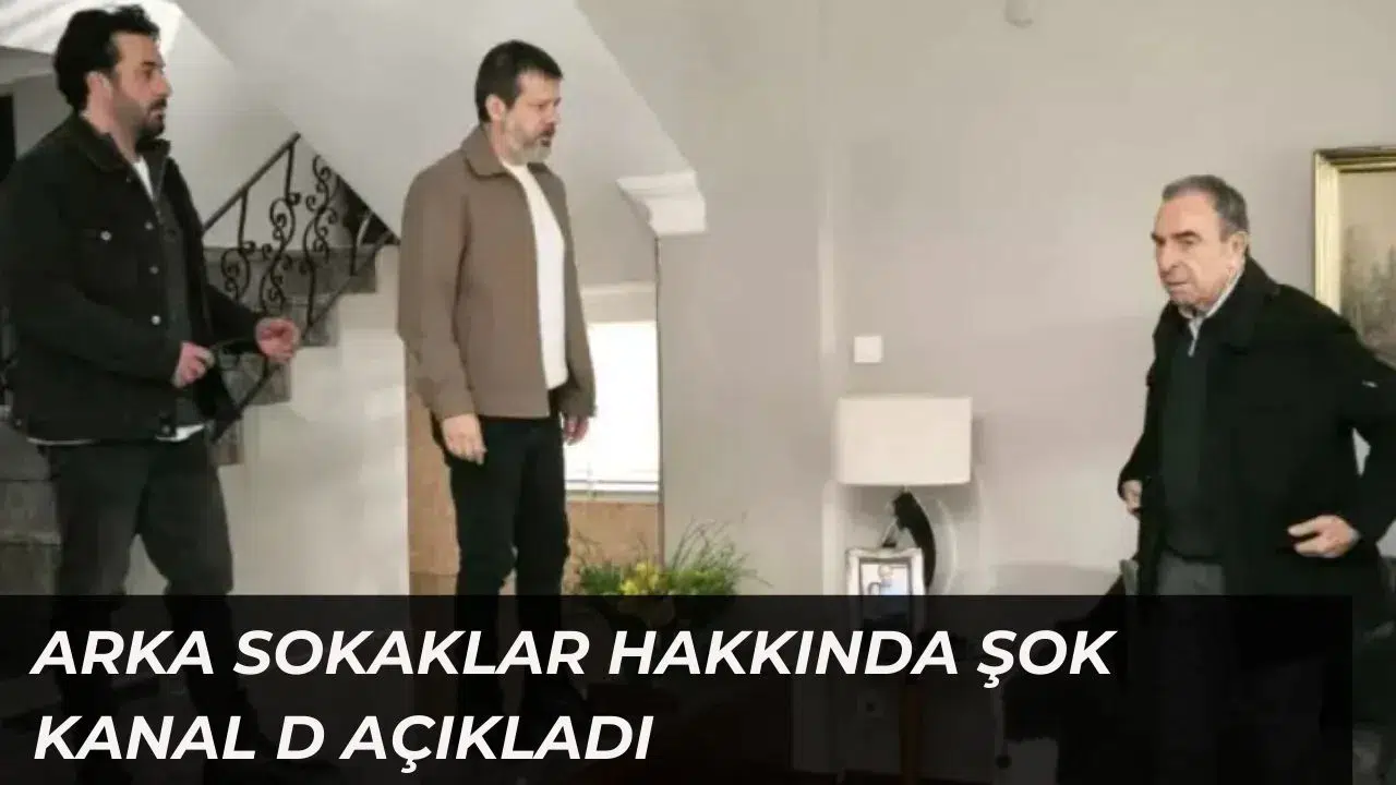 Arka Sokaklar bu akşam var mı? 2 Ocak 2026 Kanal D yayın akışı! Arka Sokaklar yeni bölüm ne zaman, bugün neden yok?
