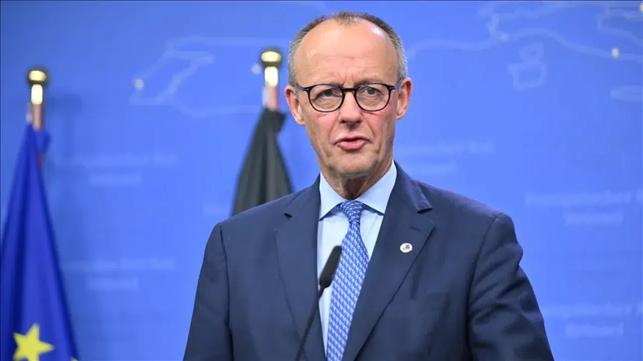 Merz’den Tahran’a sert çıkış: 'Şiddet zayıflığın göstergesi'