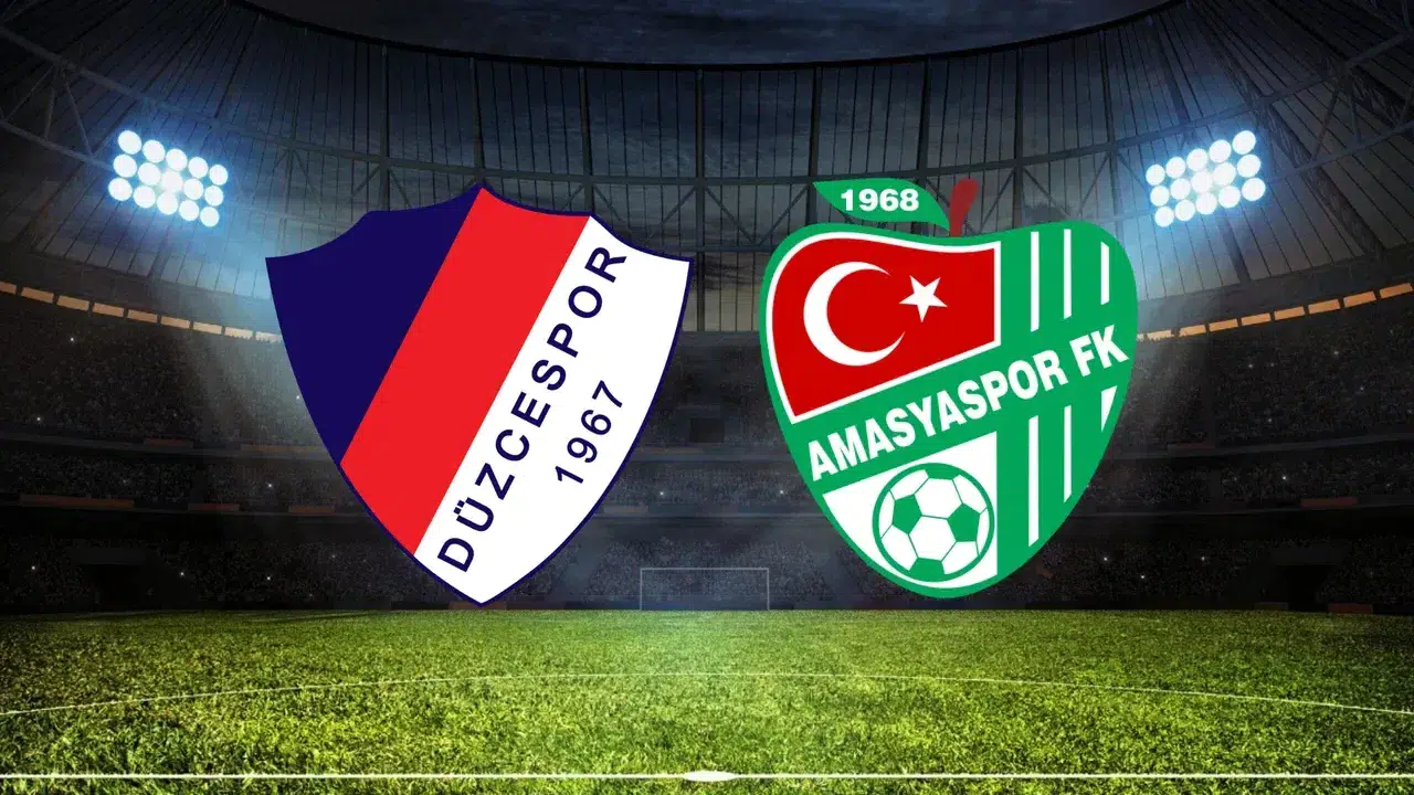 Düzcespor – Amasyaspor FK Maçı Ne Zaman, Saat Kaçta, Hangi Kanalda, Şifresiz Nasıl İzlenir? YouTube Canlı İzleme Linki