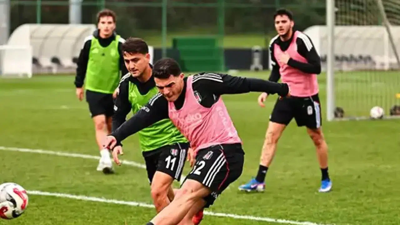 Beşiktaş’ta tempo yükseliyor: Sergen Yalçın yönetiminde Konyaspor mesaisi