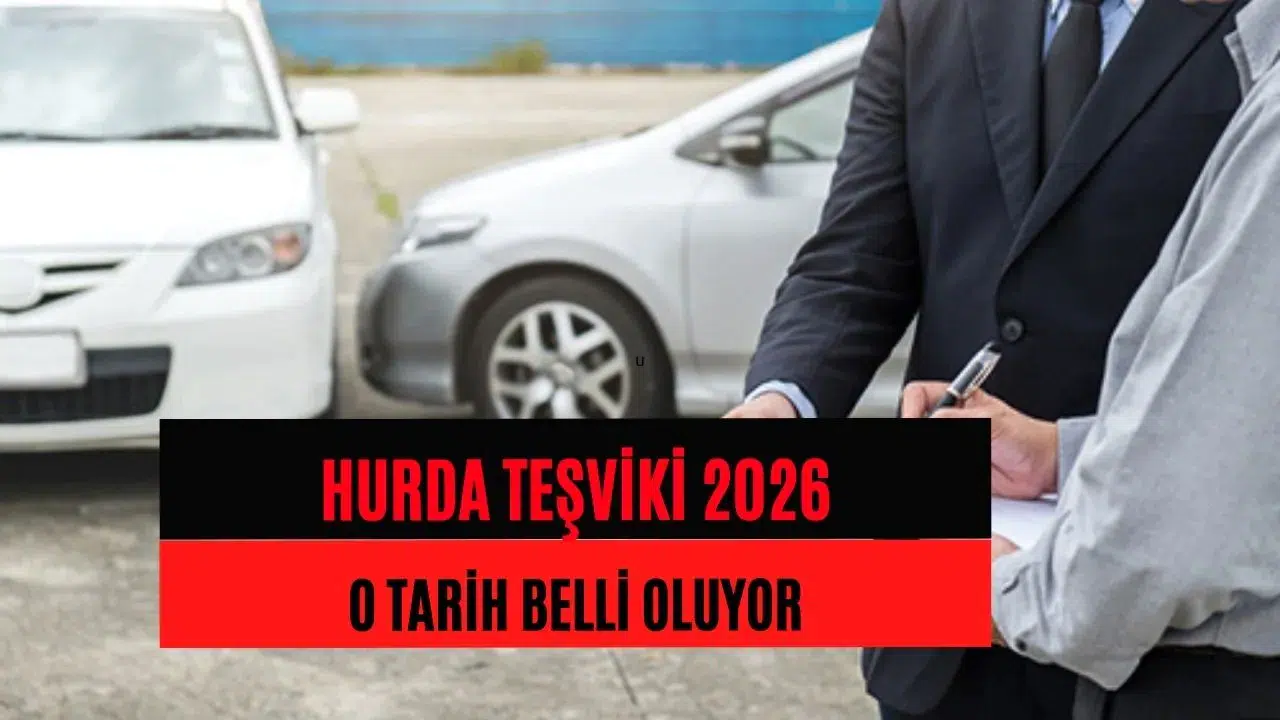 Hurda Teşviki ve ÖTV İndirimi 2026 Son Dakika: Devletten 1 Milyon TL Hibe Müjdesi