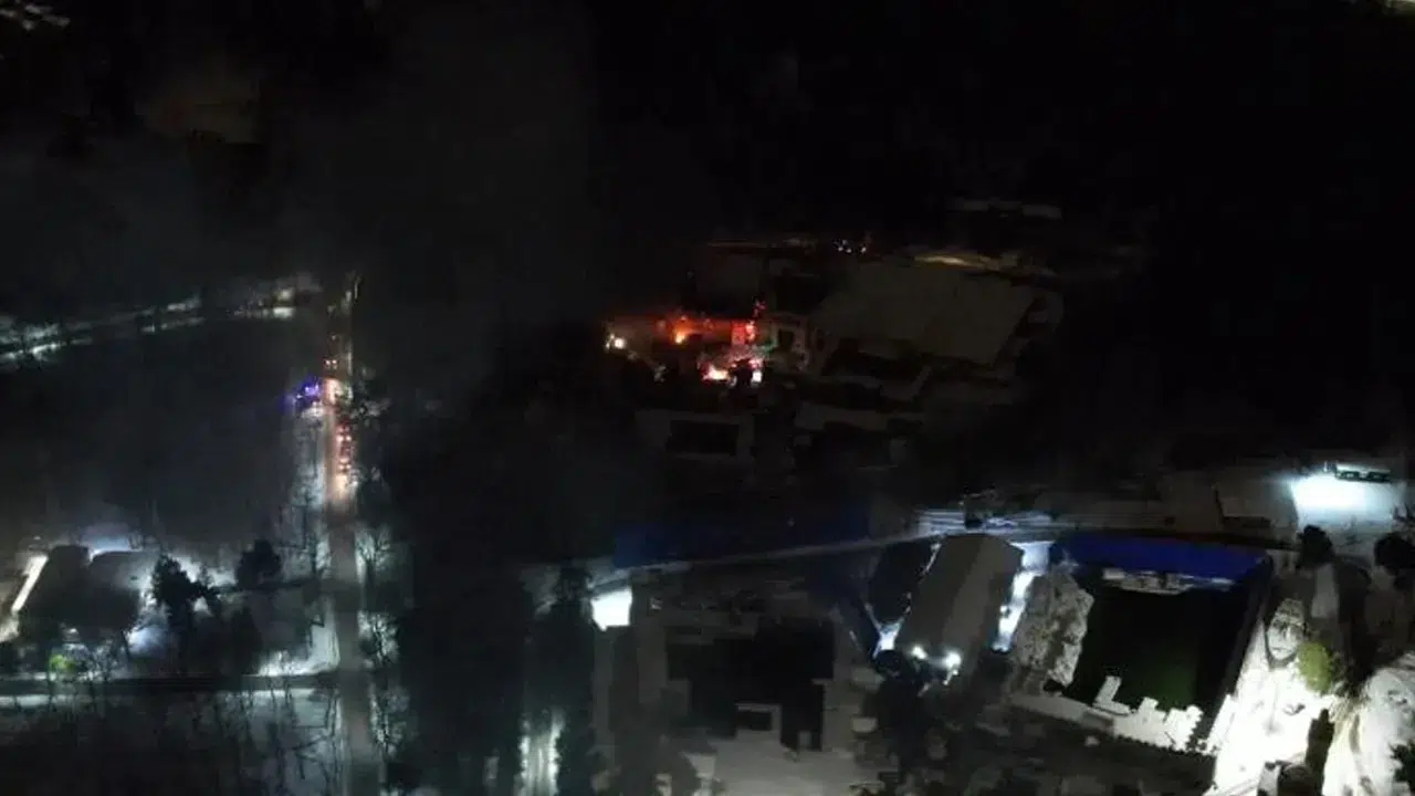 TRT platosu alevlere teslim oldu: Çekmeköy'de nefes kesen mücadele!