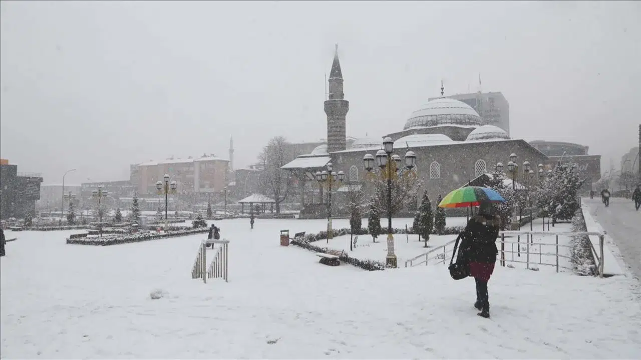 Meteoroloji uyardı! Doğu Anadolu’da kuvvetli kar geliyor!
