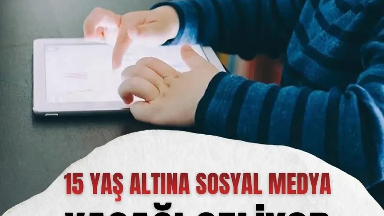 15 yaş altı çocuklar artık sosyal medyaya serbestçe giremeyecek