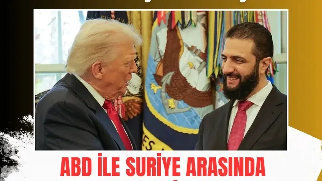 ABD ile Suriye arasında beklenmedik temas: Trump ve Şara görüştü