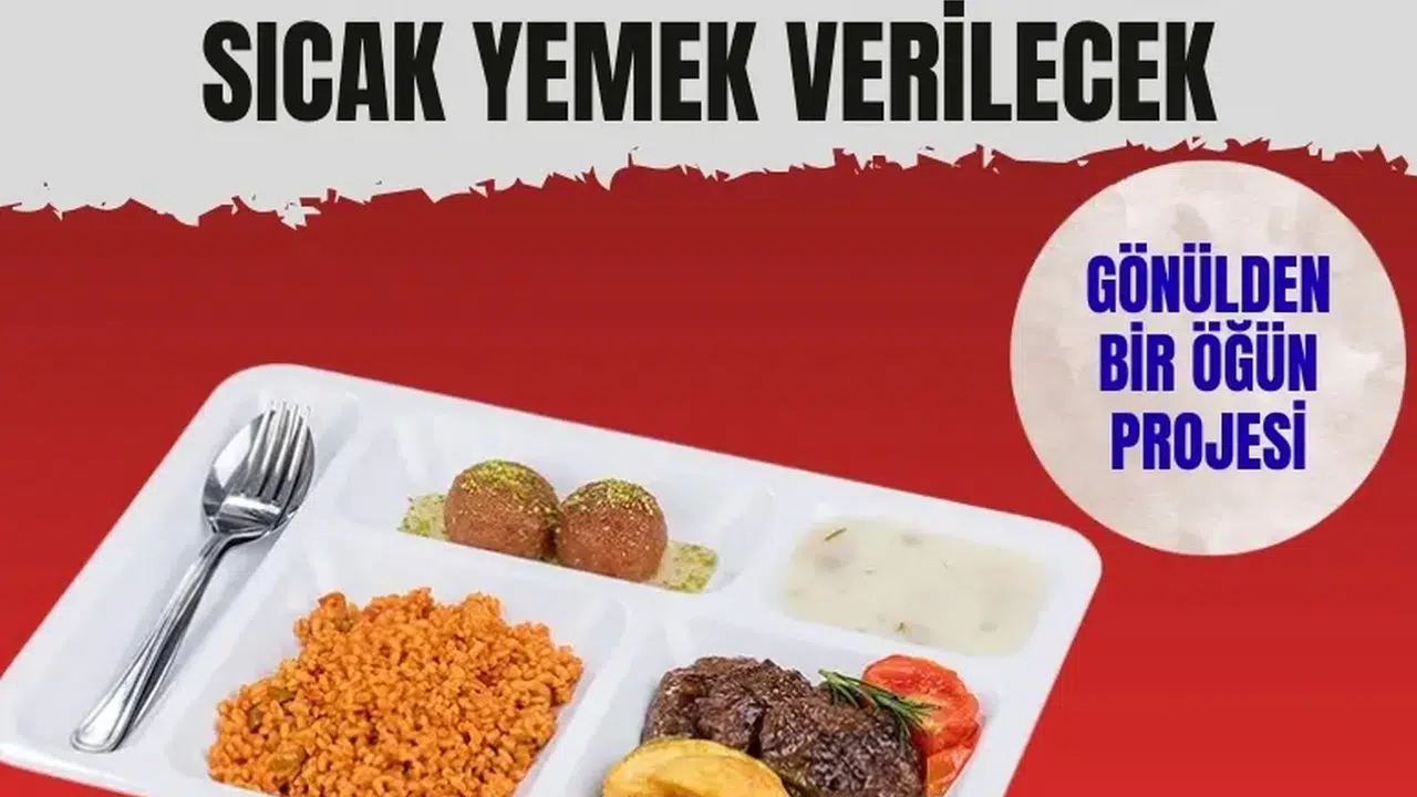 İstanbul Valiliği’nden dev adım: Gönülden Bir Öğün ile öğrencilere sıcak yemek müjdesi