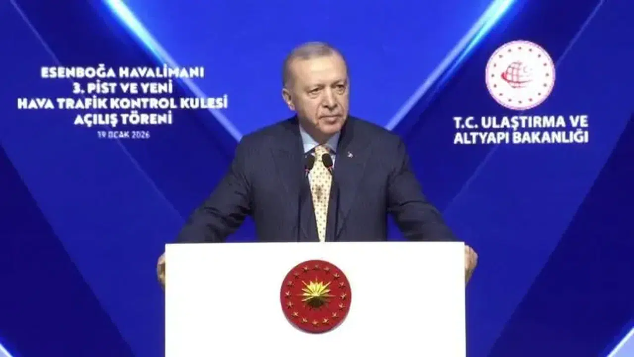 Erdoğan: 'Takip eden değil, takip edilen bir Türkiye olduk'