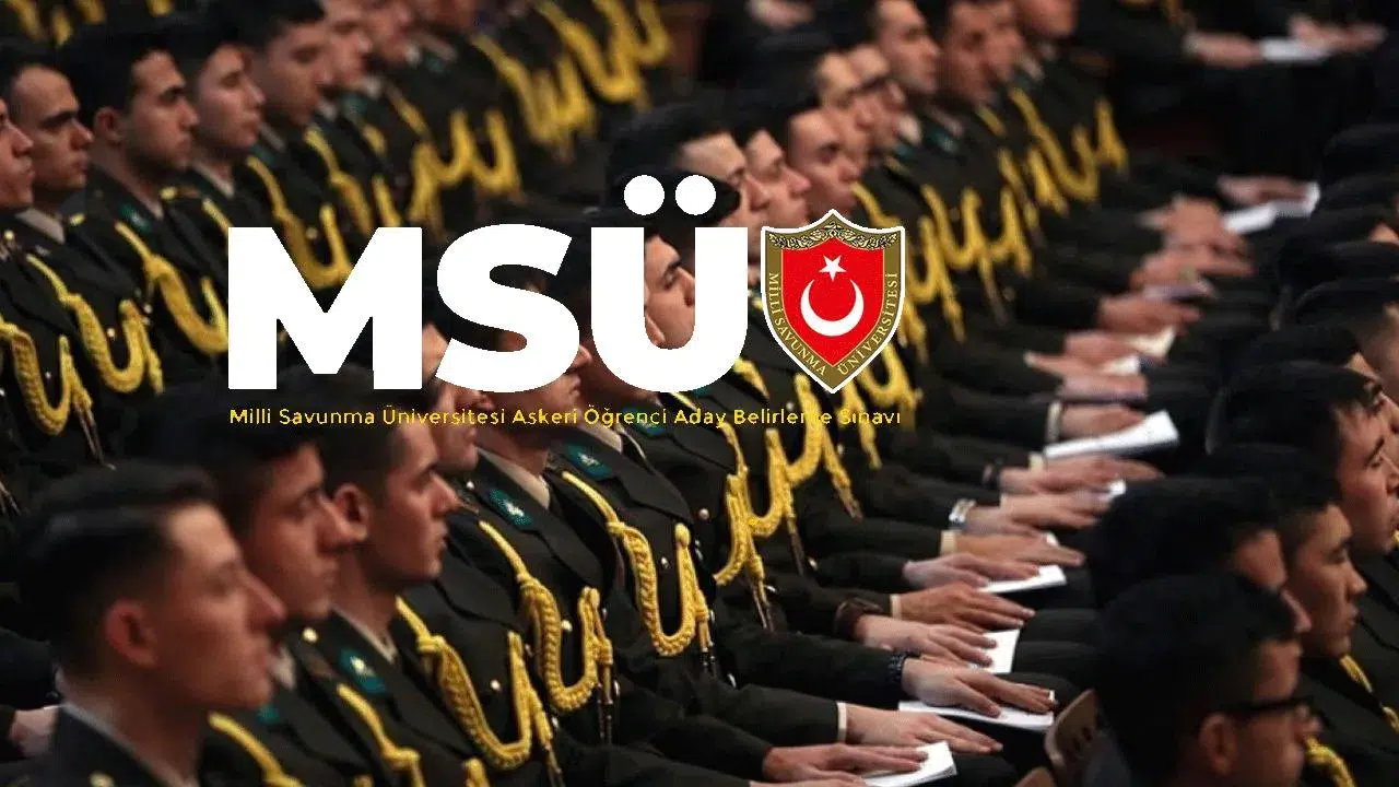 MSÜ 2026 başvuru tarihi ne zaman, nasıl ve nerden başvuru yapılır, sınav ne zaman yapılacak? Askeri öğrenci olmak isteyenler için kritik uyarı
