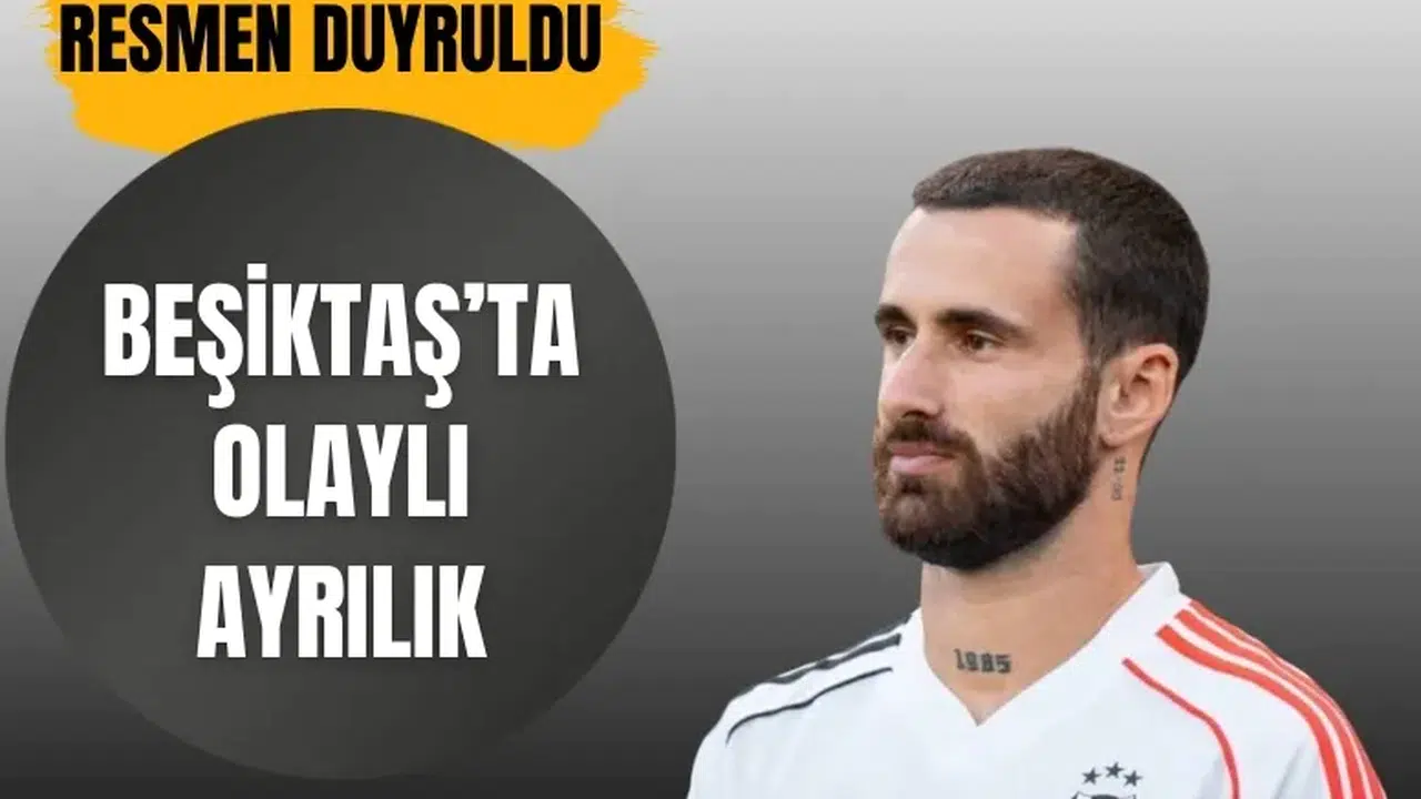 Beşiktaş’ta olaylı ayrılık! Rafa Silva eski takımı Benfica’ya transfer oldu
