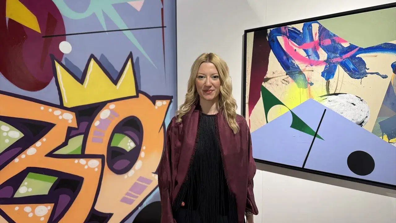 Türkiye’nin ilk graffiti sanatçısı Turbo ile Mr. Hure aynı sergide